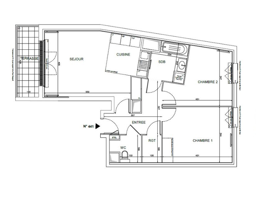 Vente Appartement à Fontenay-sous-Bois 3 pièces