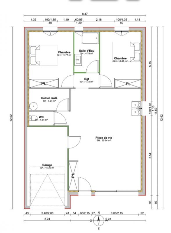 Vente Maison à Narbonne 3 pièces