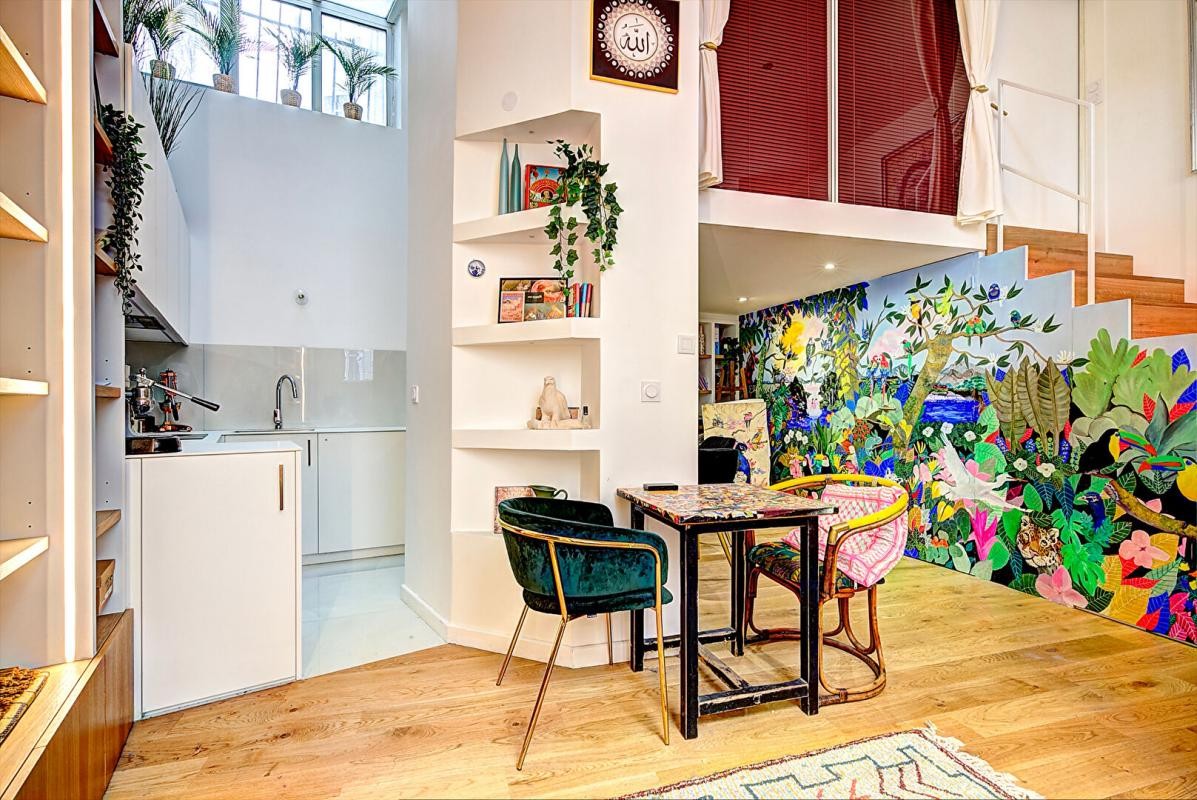 Vente Appartement à Paris Butte-Montmartre 18e arrondissement 2 pièces