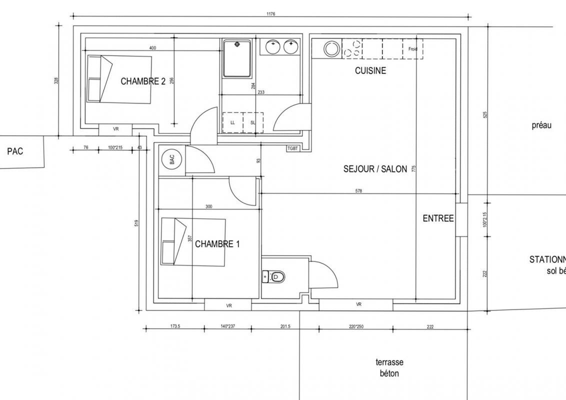 Vente Appartement à Ancenis 3 pièces