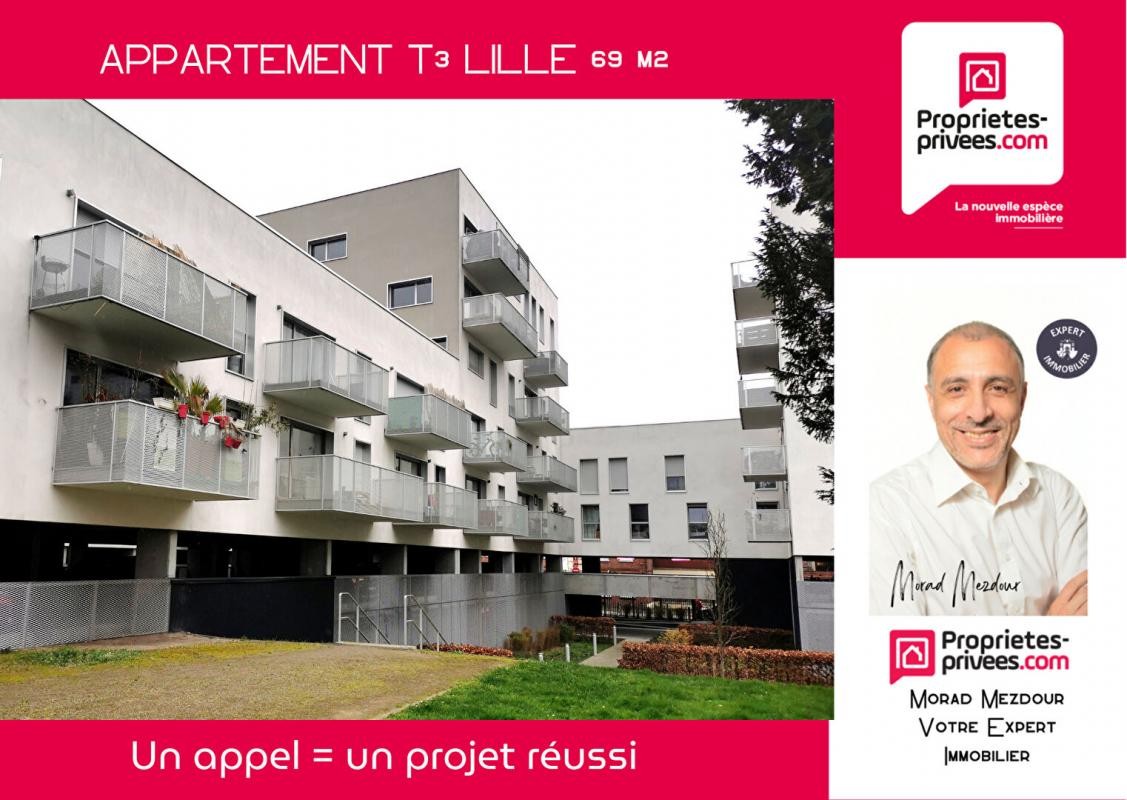 Vente Appartement à Lille 3 pièces