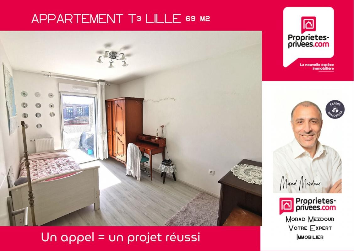 Vente Appartement à Lille 3 pièces