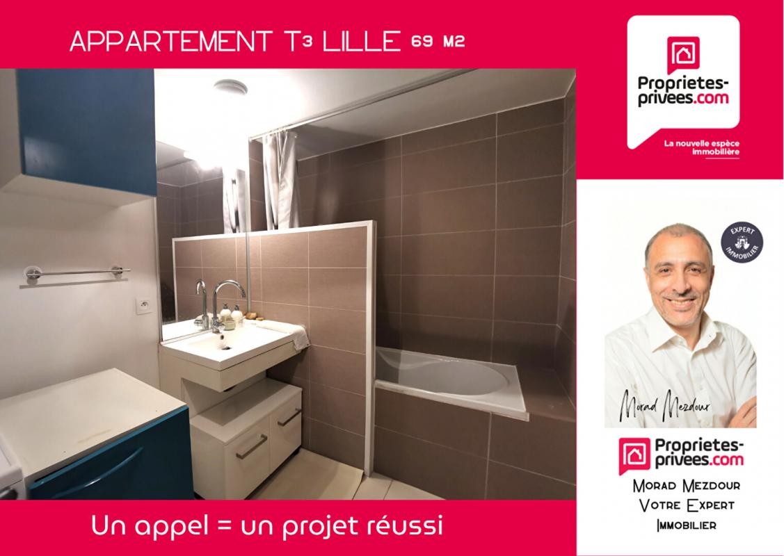 Vente Appartement à Lille 3 pièces