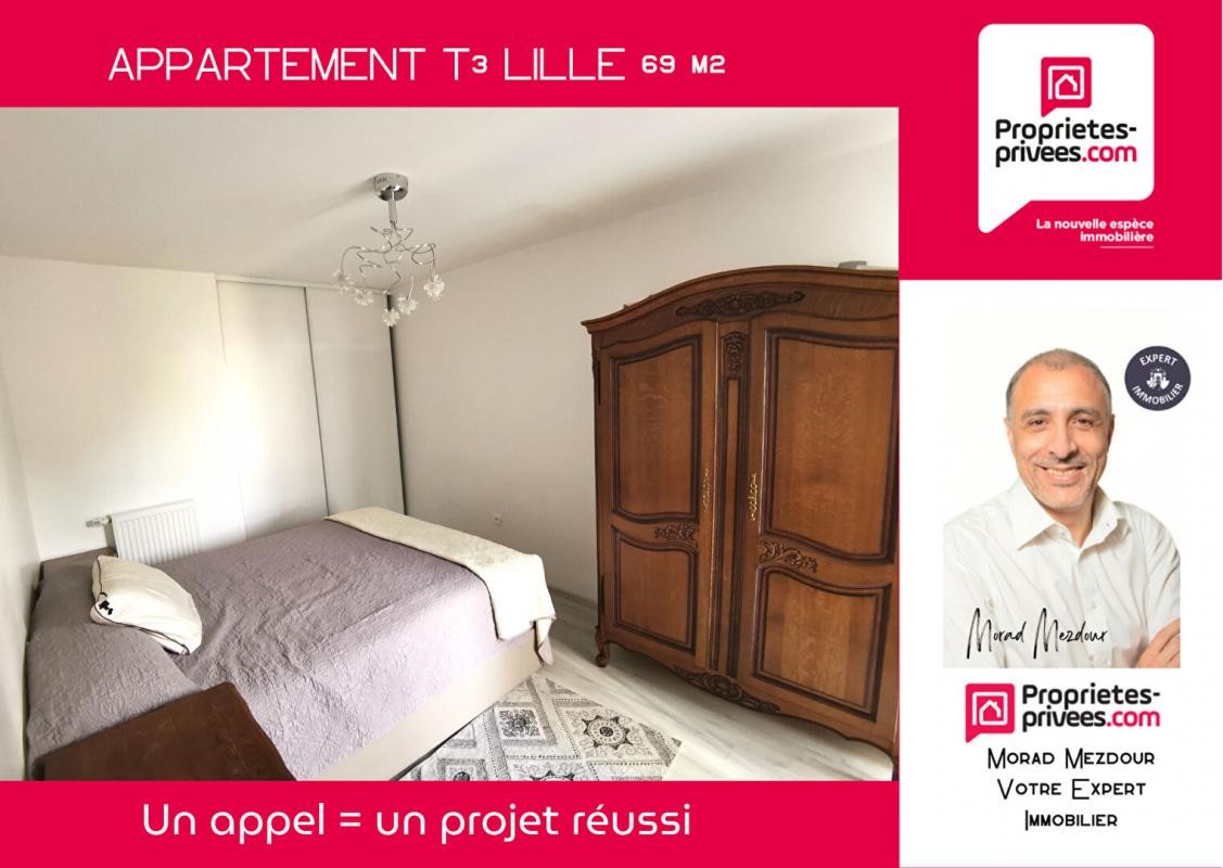 Vente Appartement à Lille 3 pièces