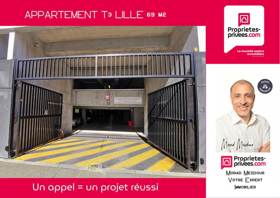 Vente Appartement à Lille 3 pièces