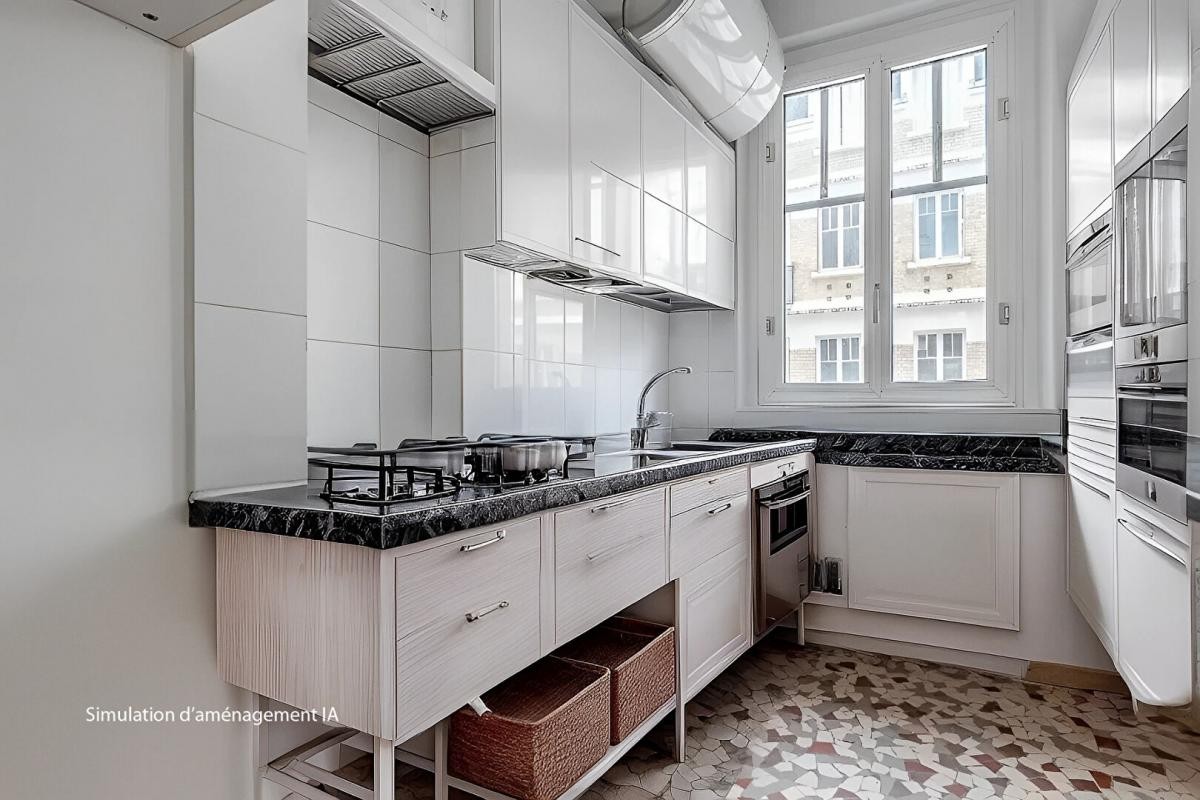 Vente Appartement à Paris Passy 16e arrondissement 4 pièces