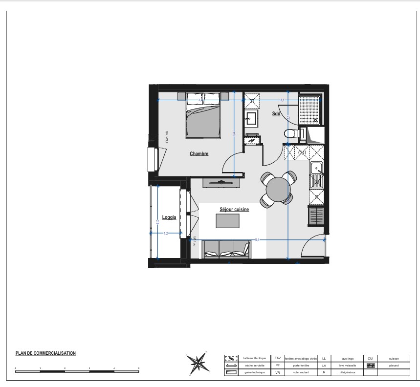 Vente Appartement à Arras 2 pièces