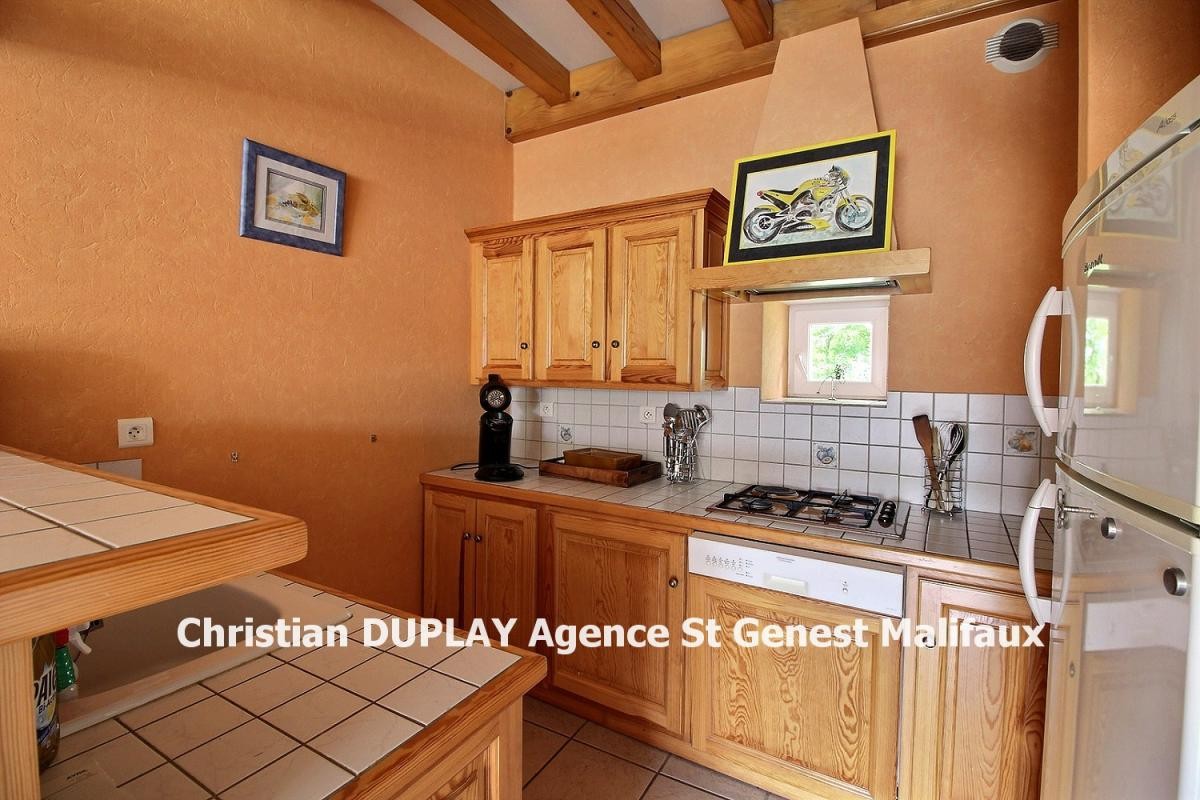 Vente Maison à Saint-Romain-Lachalm 7 pièces