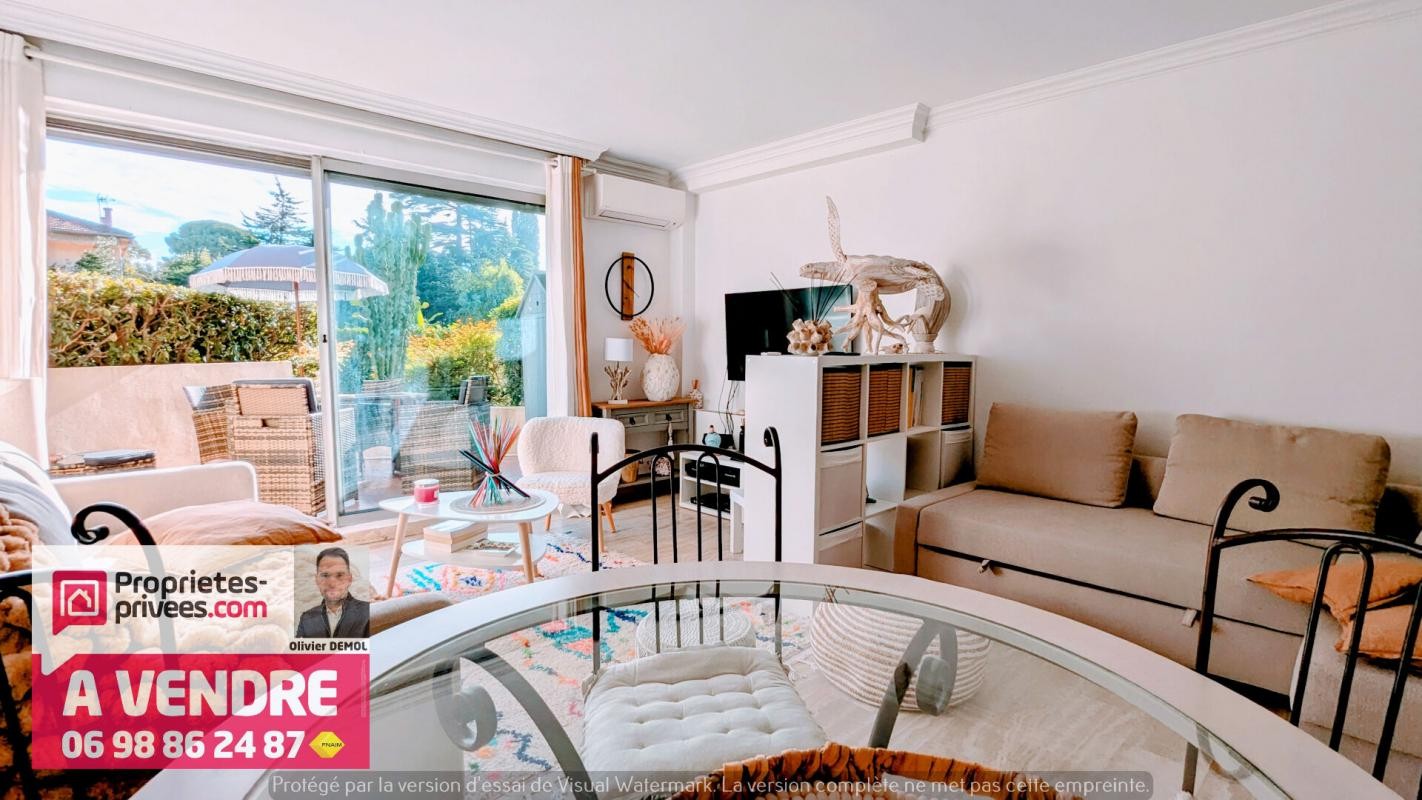 Vente Appartement à Cannes 1 pièce