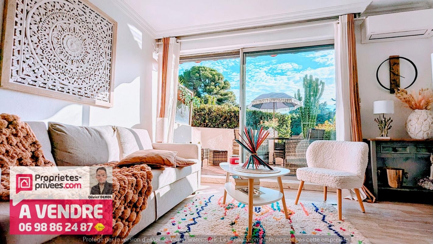 Vente Appartement à Cannes 1 pièce