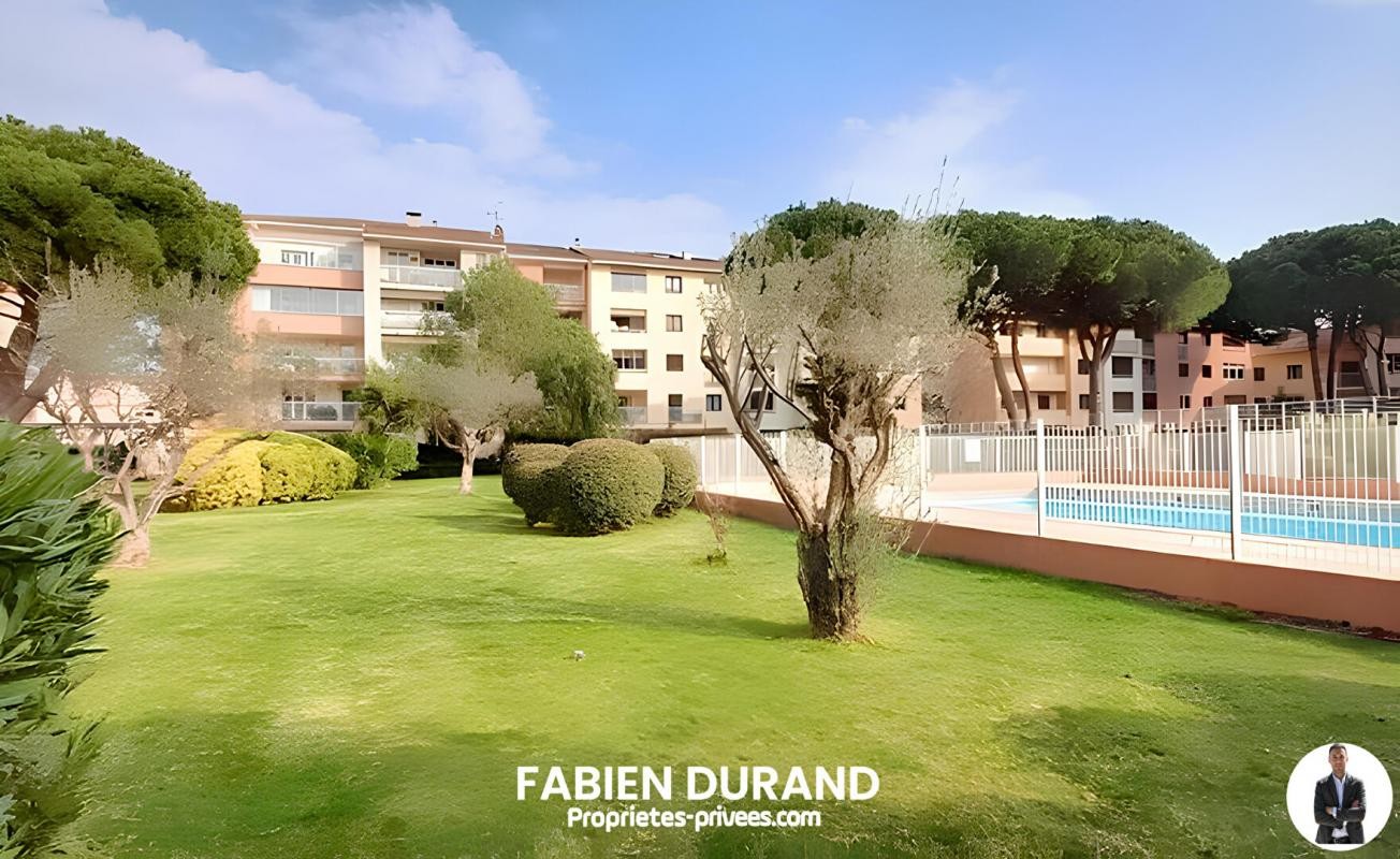 Vente Appartement à Fréjus 2 pièces