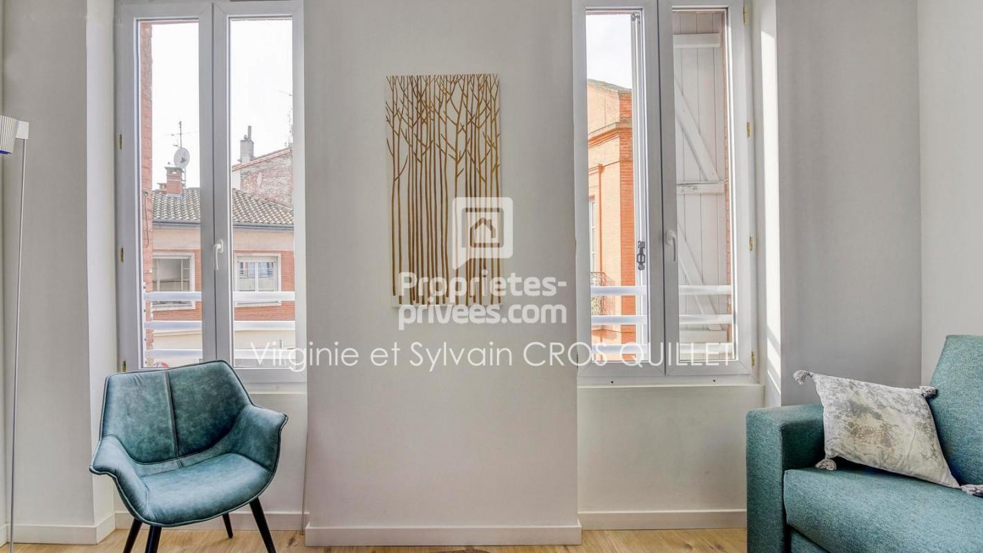 Vente Appartement à Toulouse 1 pièce