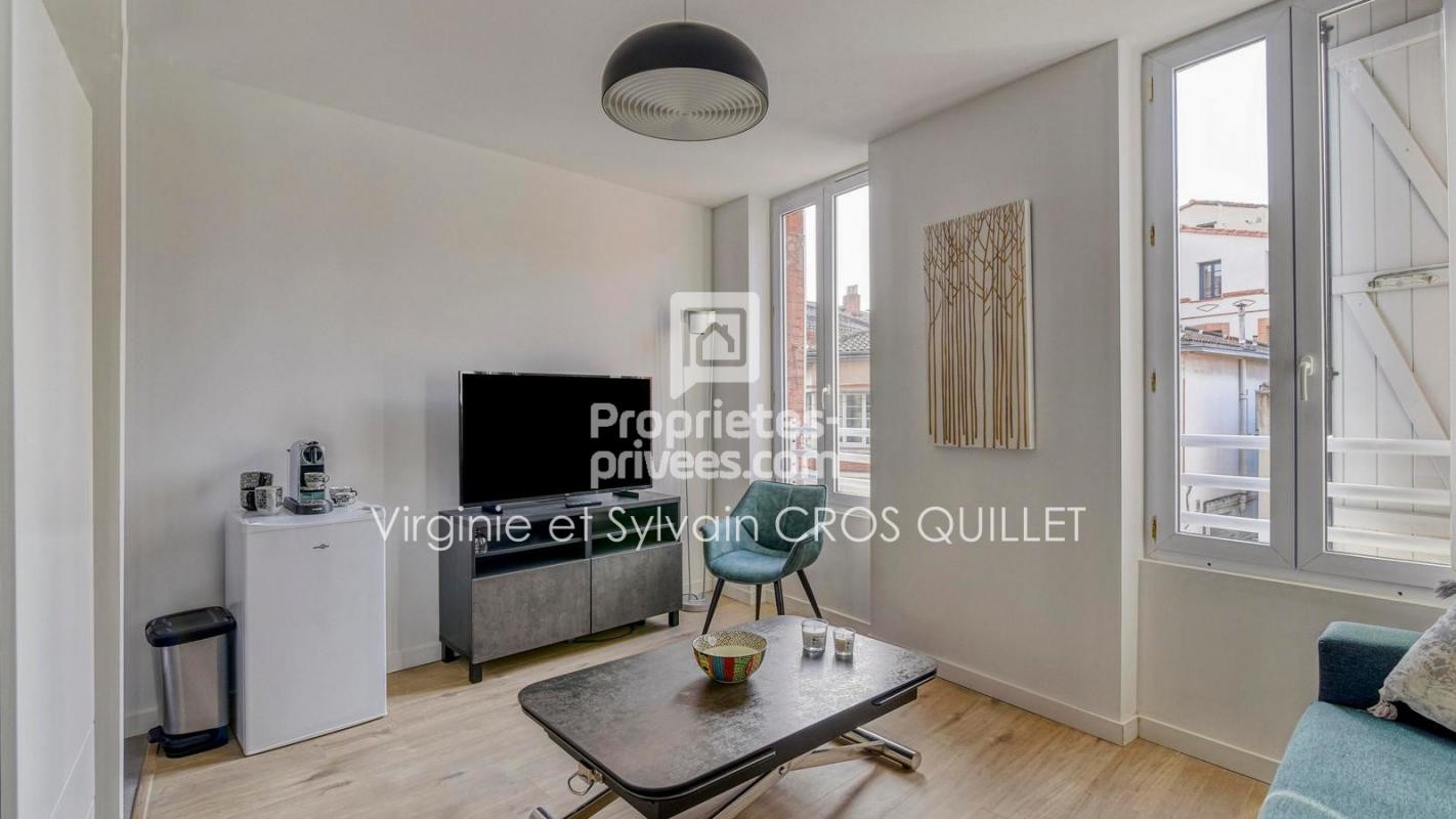 Vente Appartement à Toulouse 1 pièce