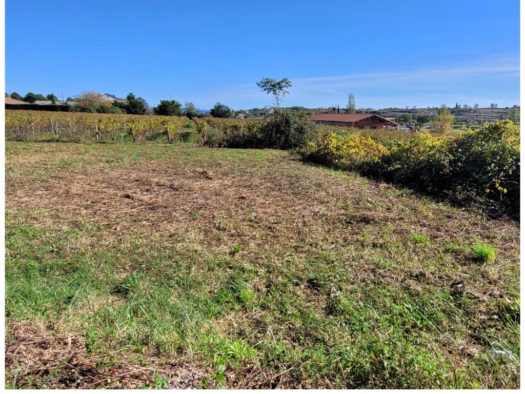 Vente Terrain à Joyeuse 0 pièce