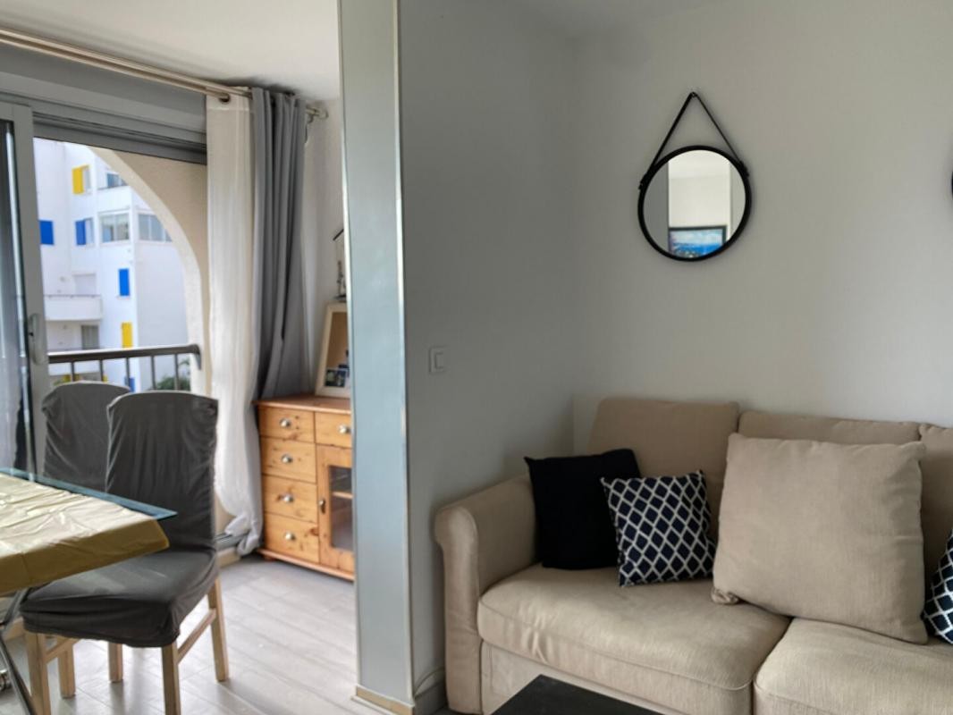 Vente Appartement à le Barcarès 2 pièces