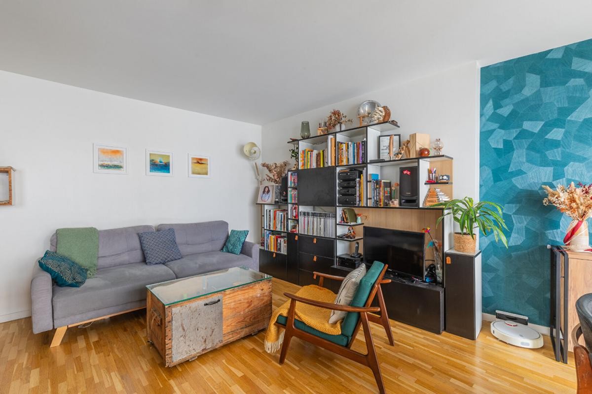 Vente Appartement à Issy-les-Moulineaux 3 pièces