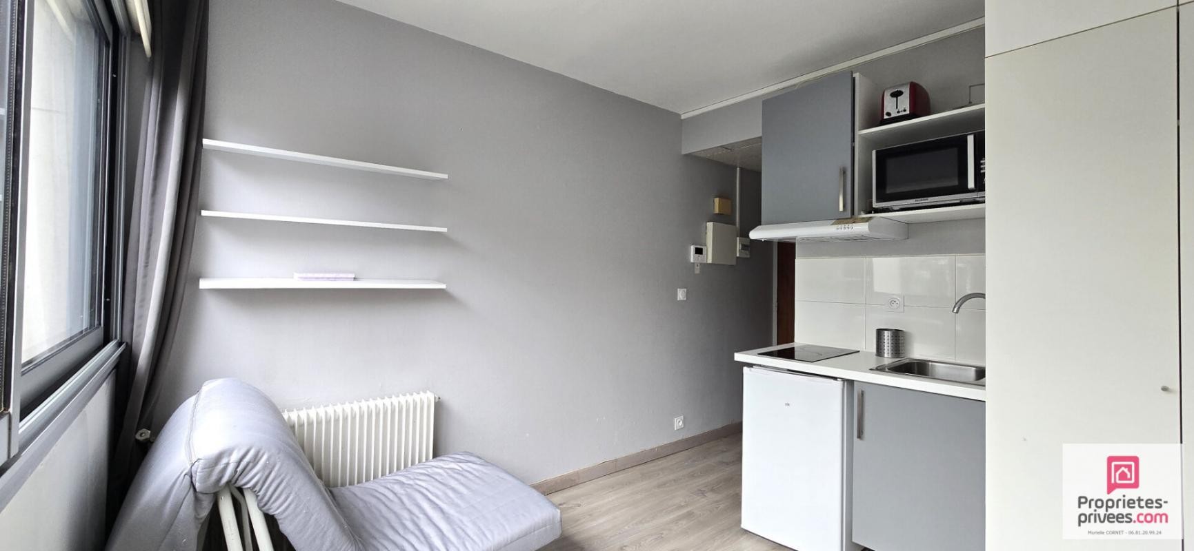 Vente Appartement à Bordeaux 1 pièce