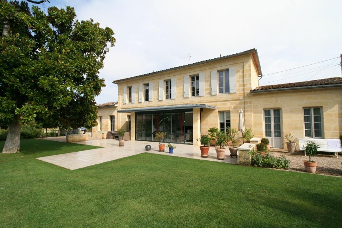 Vente Maison à Saint-Émilion 9 pièces