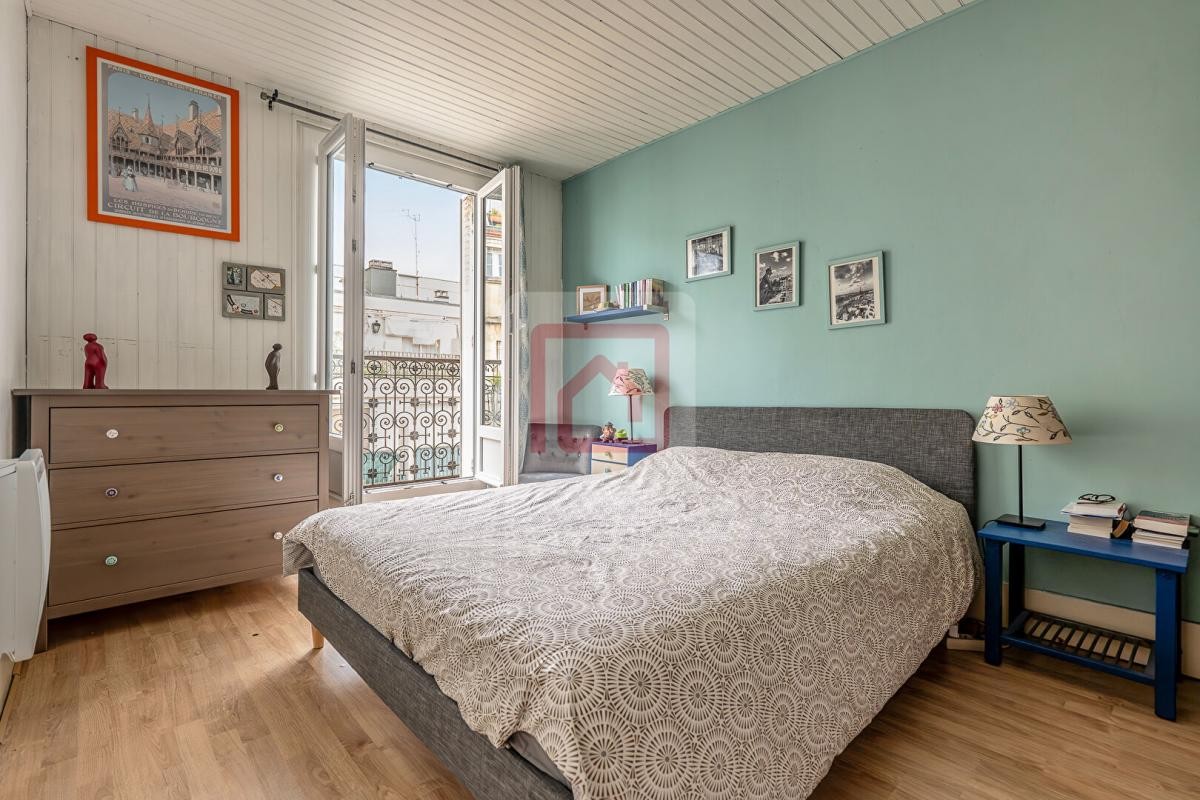 Vente Appartement à Paris Vaugirard 15e arrondissement 3 pièces