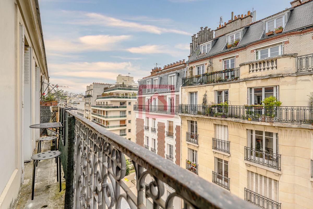 Vente Appartement à Paris Vaugirard 15e arrondissement 3 pièces