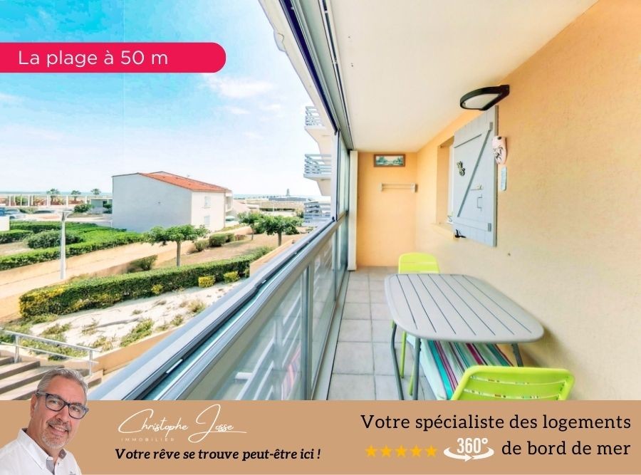 Vente Appartement à Leucate 2 pièces