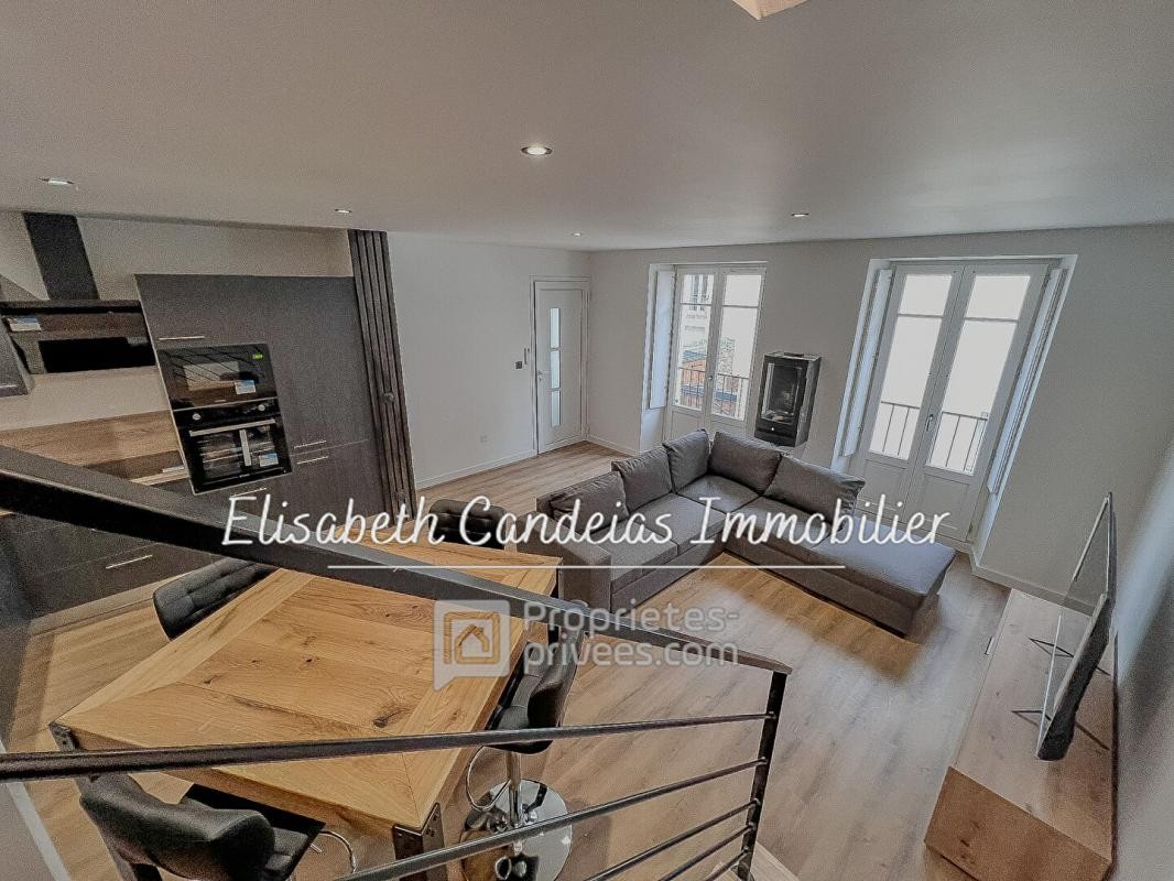 Vente Appartement à Bagnères-de-Luchon 3 pièces