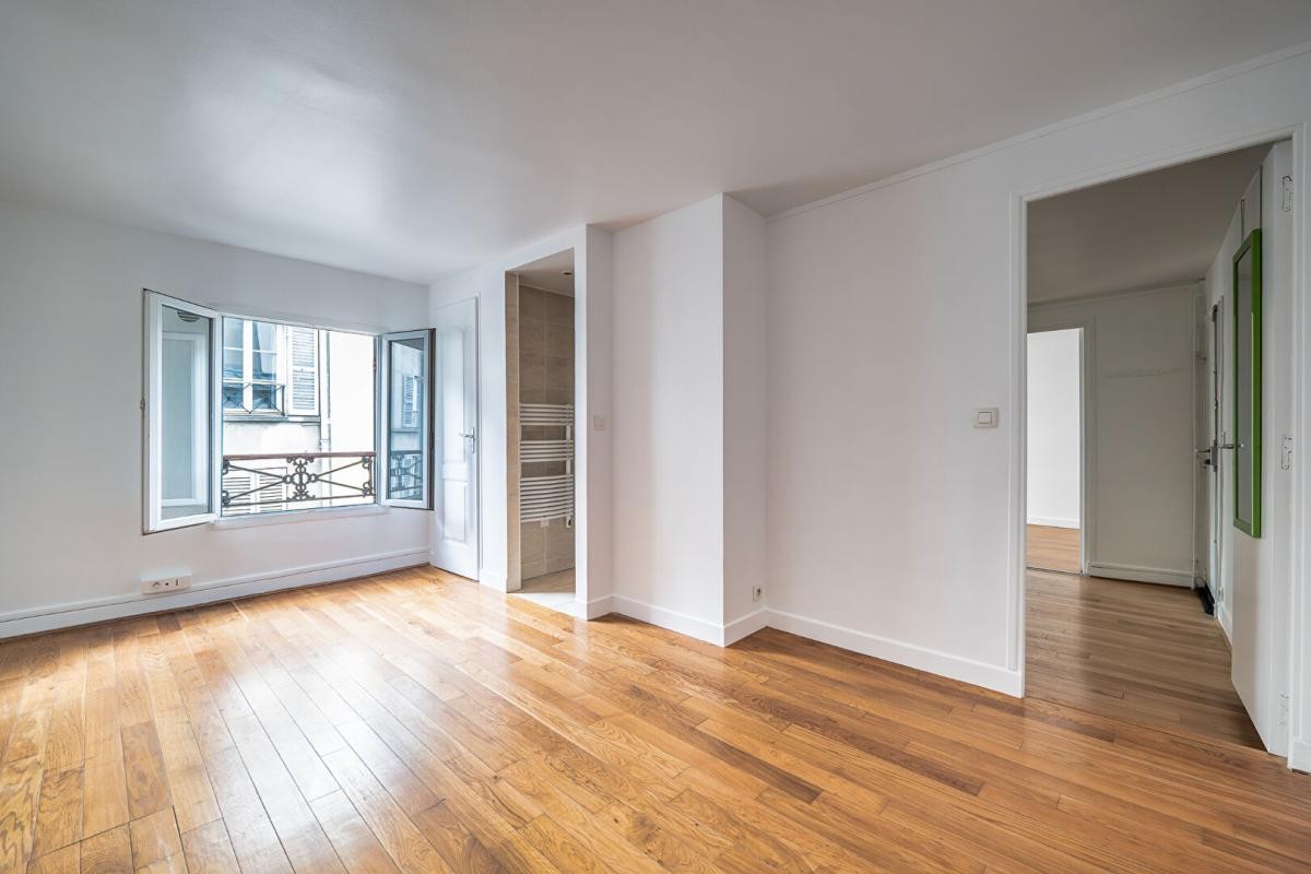 Vente Appartement à Paris Opéra 9e arrondissement 3 pièces