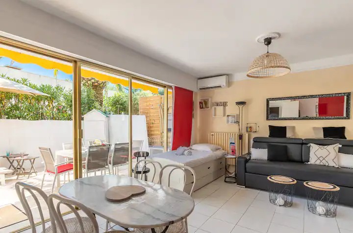 Vente Appartement à Cannes 2 pièces