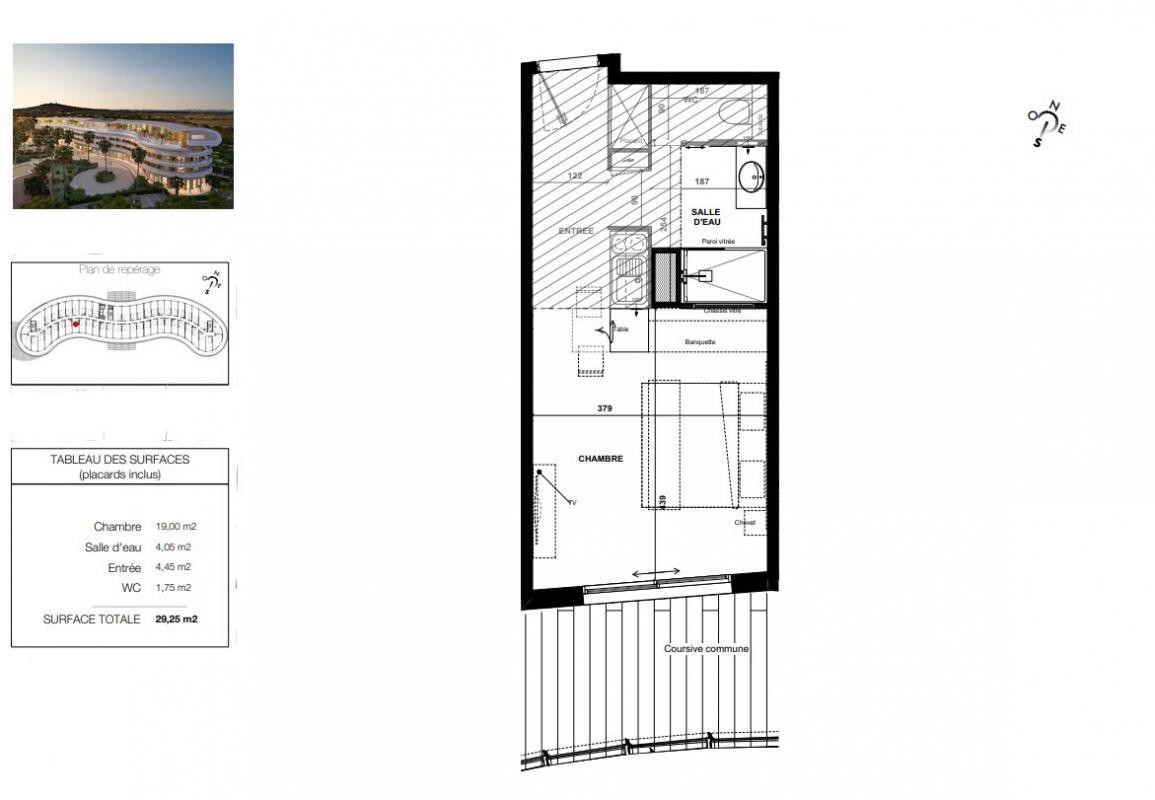 Vente Appartement à Agde 1 pièce