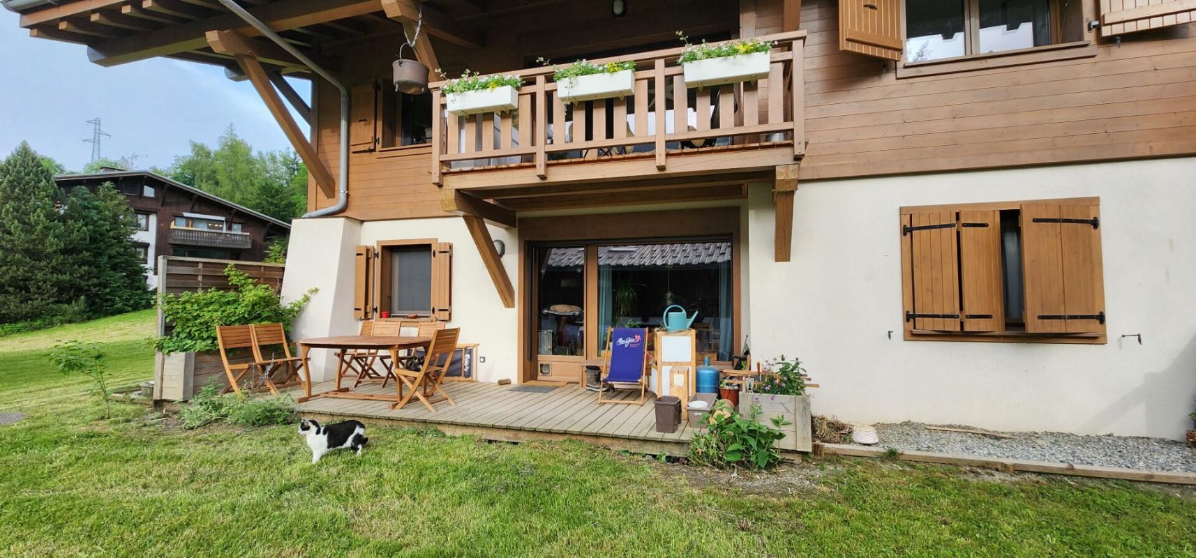 Vente Appartement à Megève 3 pièces