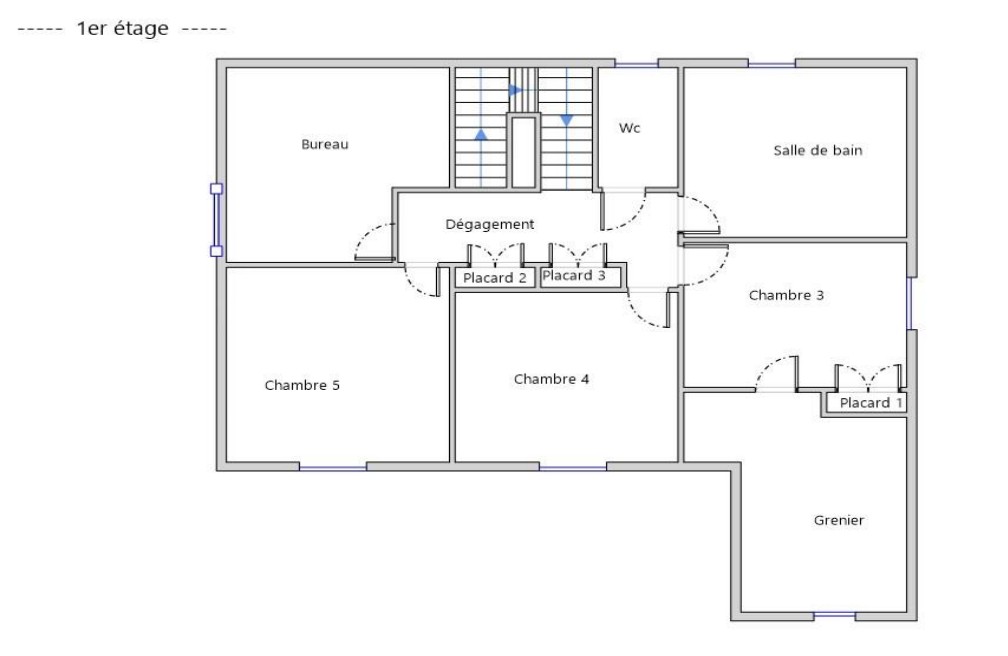 Vente Maison à Châteauneuf-du-Faou 8 pièces