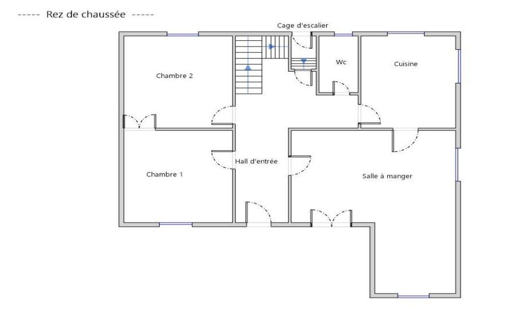 Vente Maison à Châteauneuf-du-Faou 8 pièces