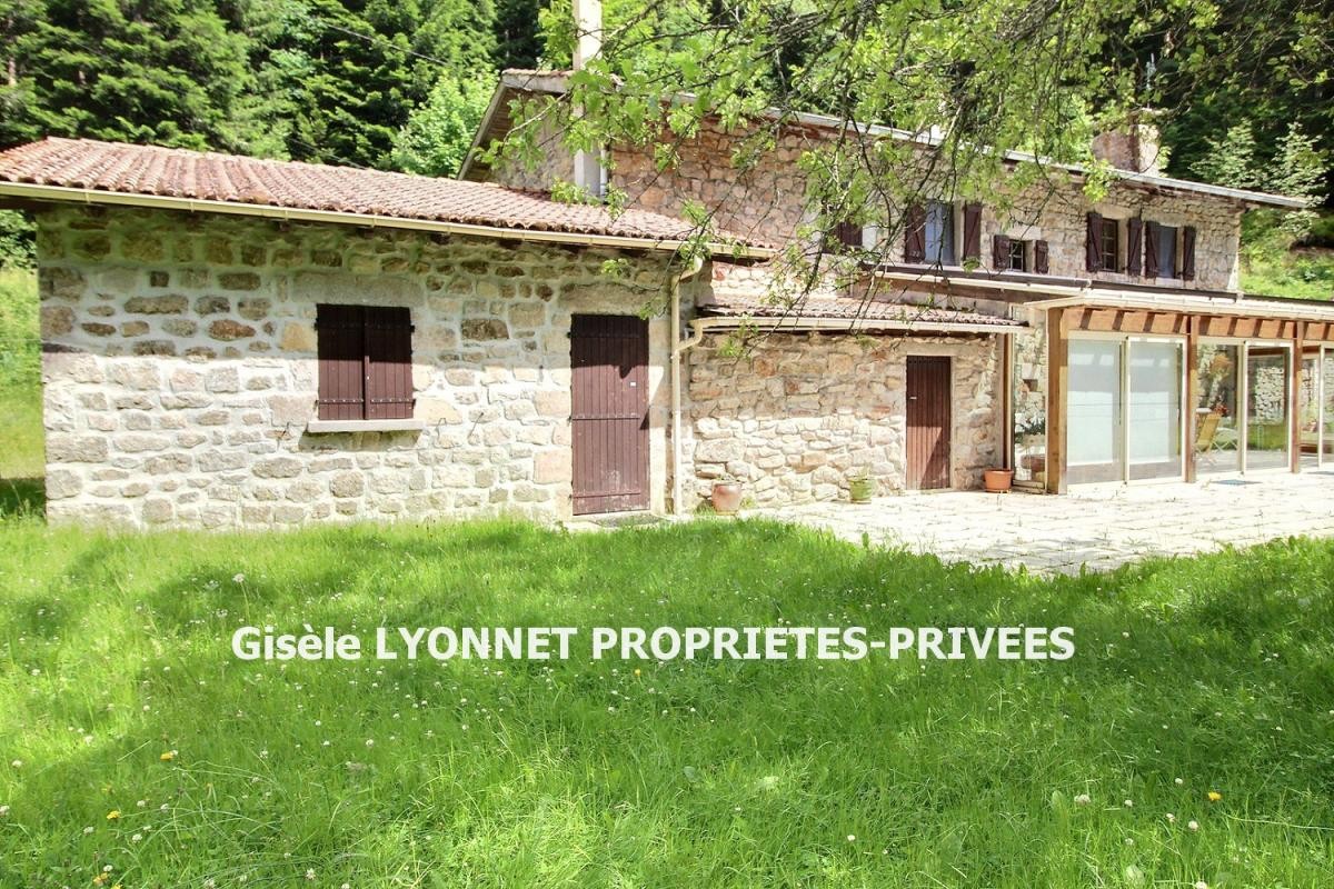 Vente Maison à Saint-Julien-Molhesabate 7 pièces