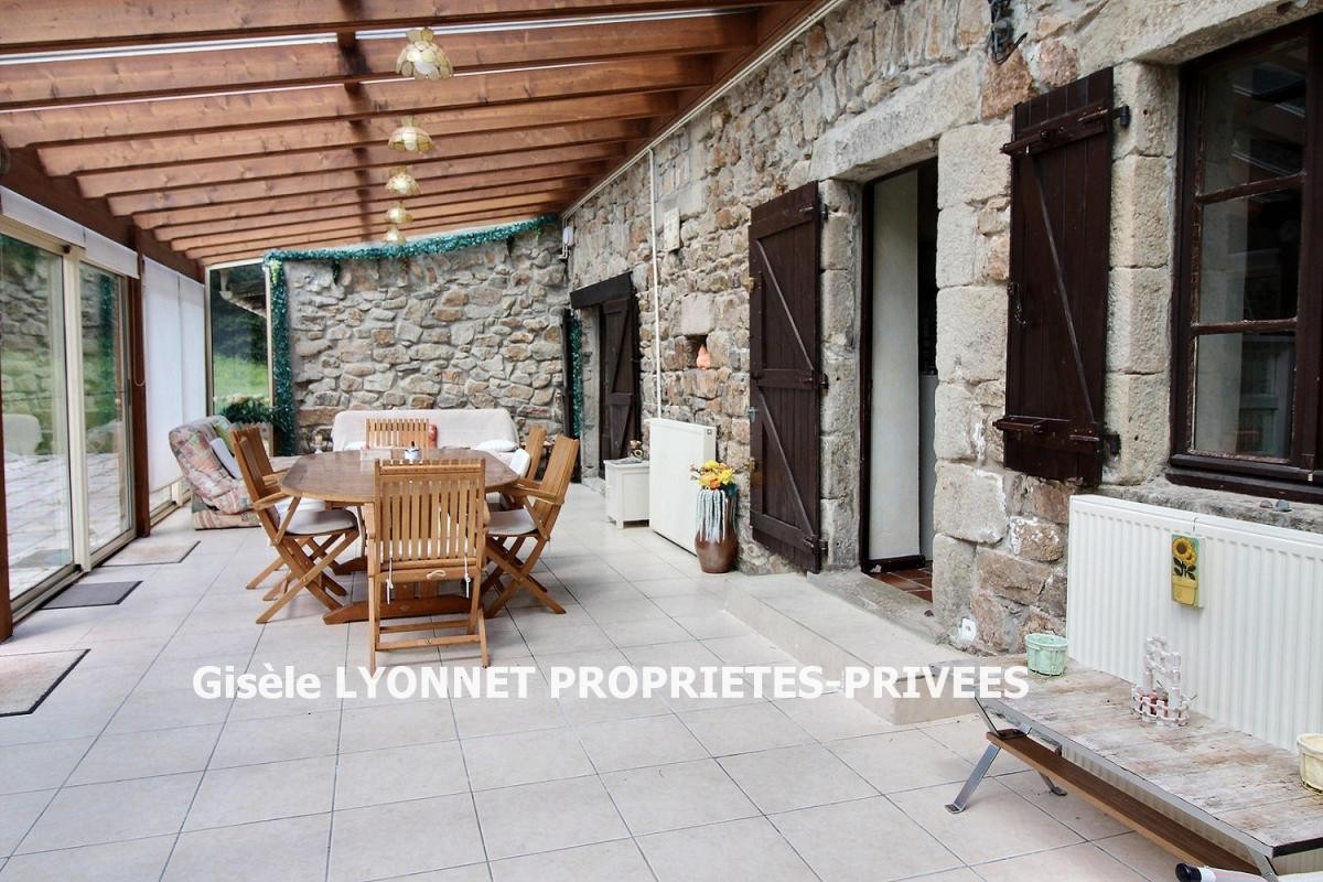 Vente Maison à Saint-Julien-Molhesabate 7 pièces