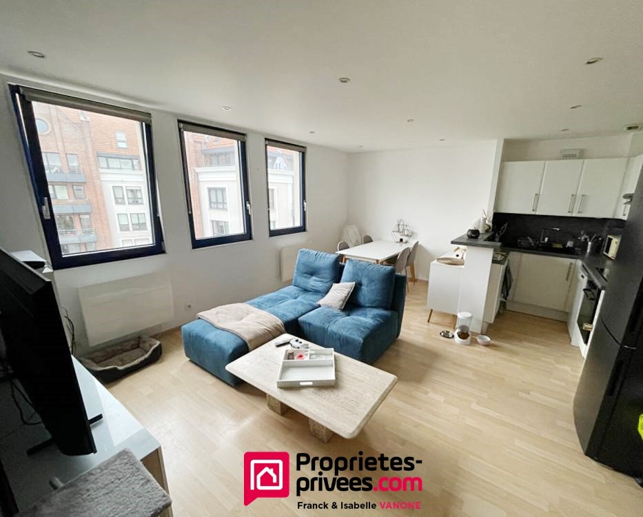 Vente Appartement à Lille 4 pièces