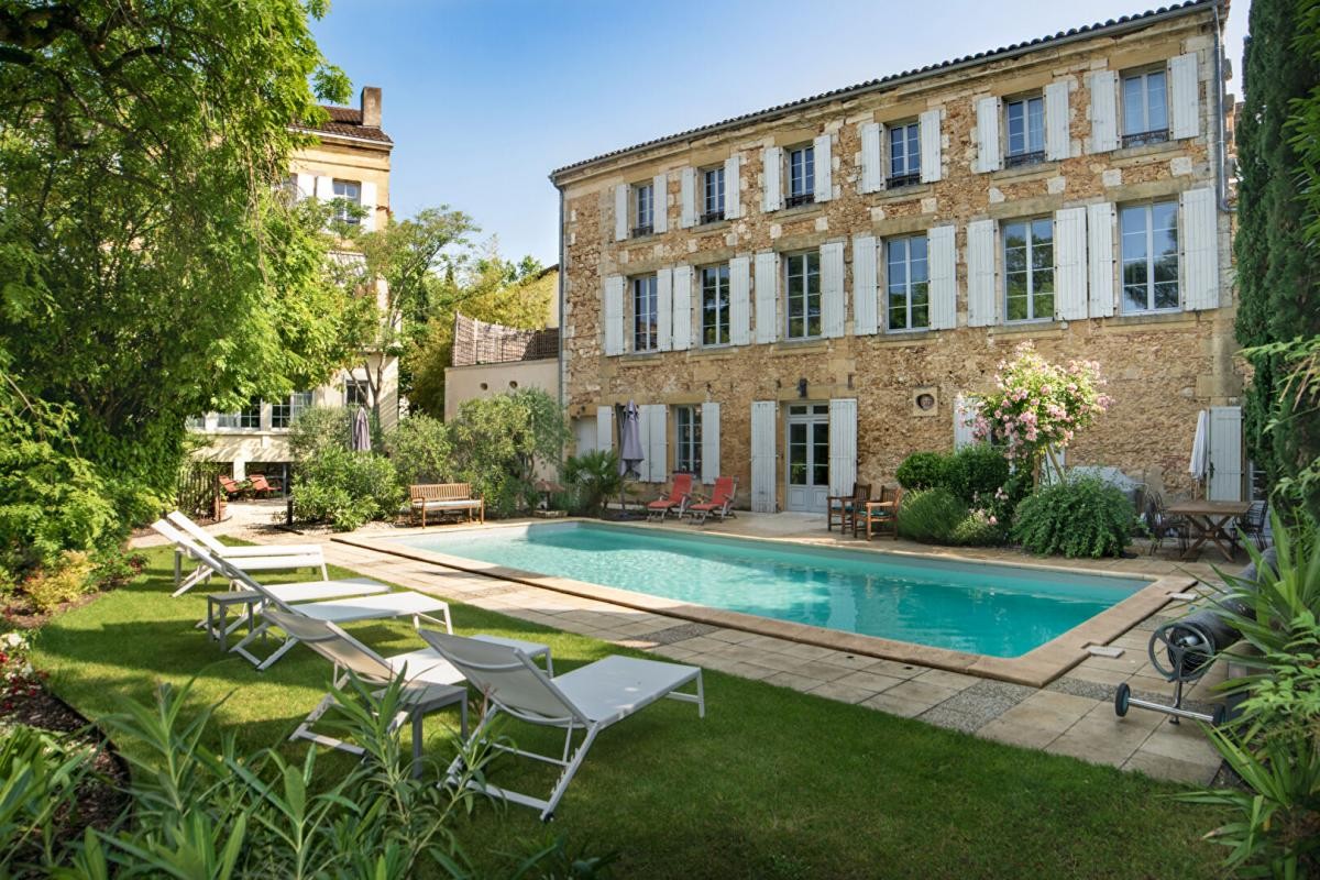 Vente Maison à Bergerac 17 pièces