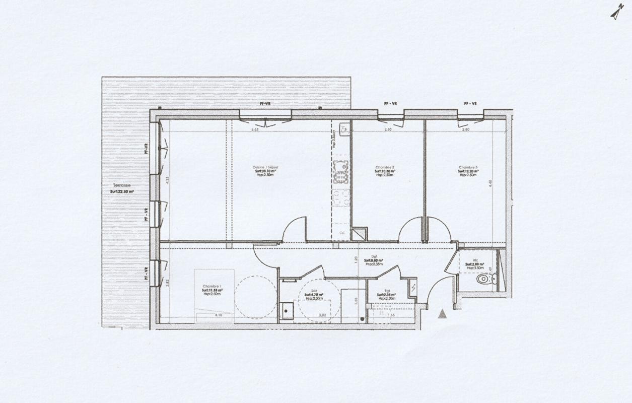 Vente Appartement à Berck 4 pièces