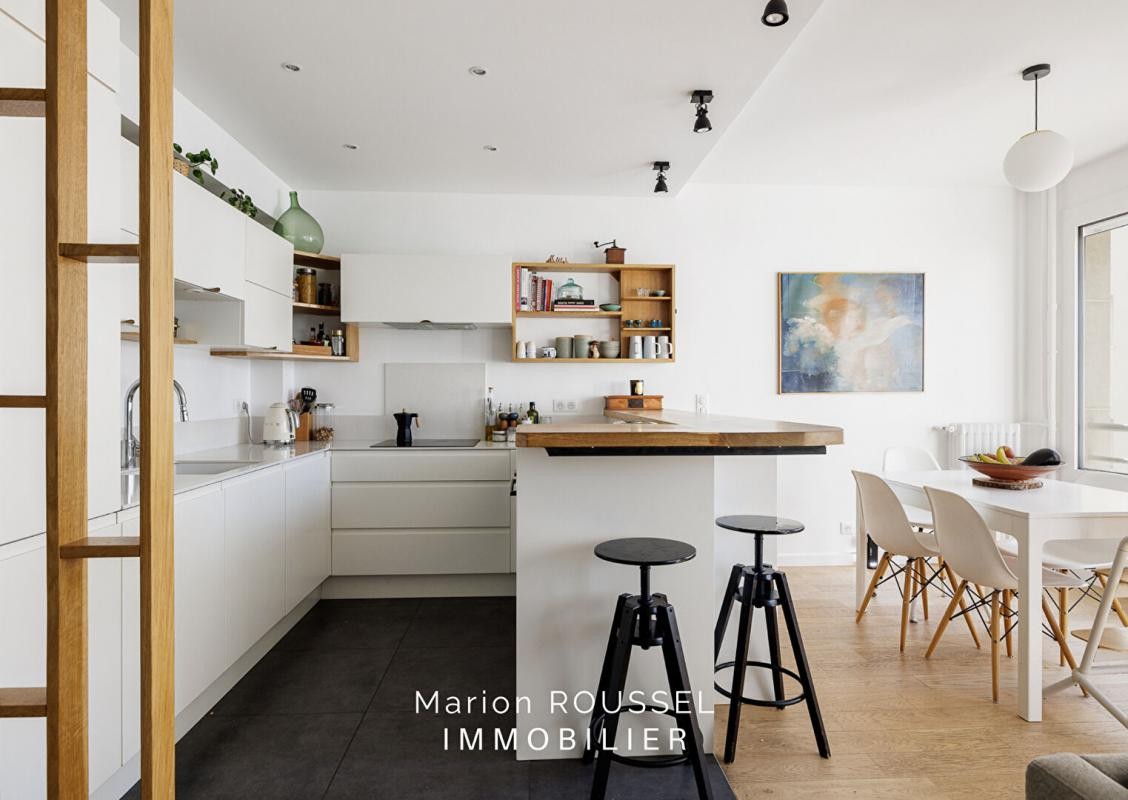 Vente Appartement à Paris Passy 16e arrondissement 3 pièces