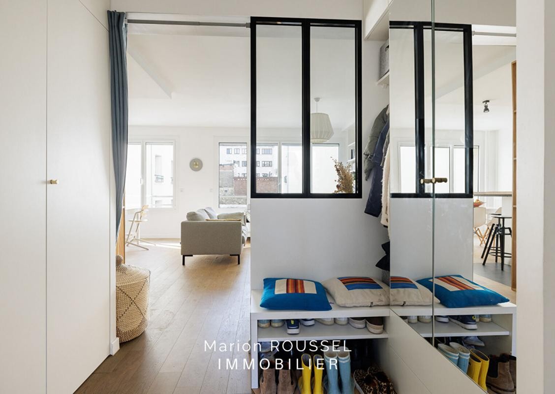 Vente Appartement à Paris Passy 16e arrondissement 3 pièces