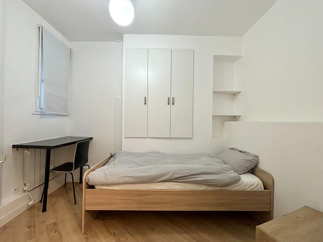 Vente Appartement à Paris Buttes-Chaumont 19e arrondissement 1 pièce