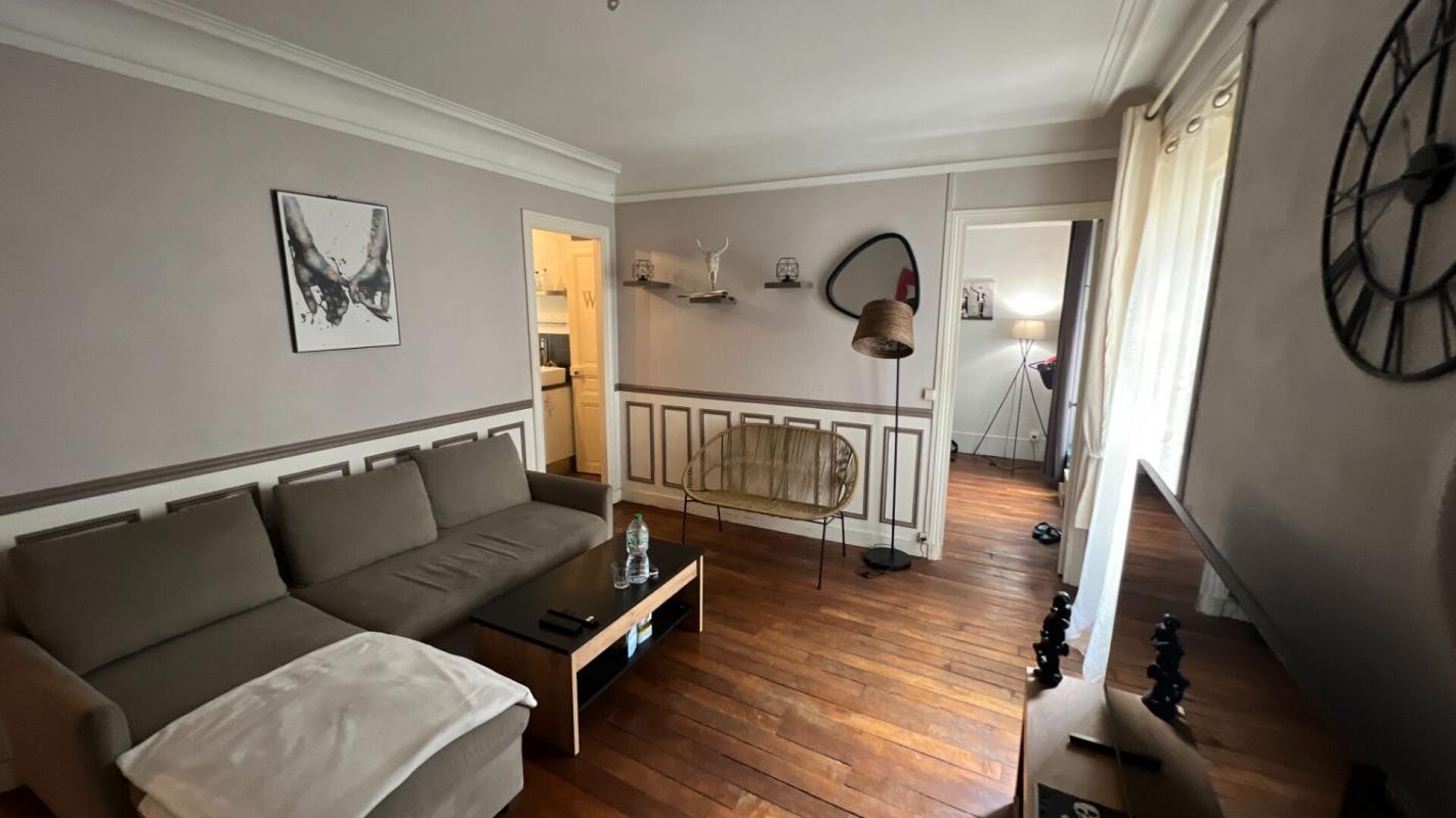 Vente Appartement à Paris Vaugirard 15e arrondissement 2 pièces