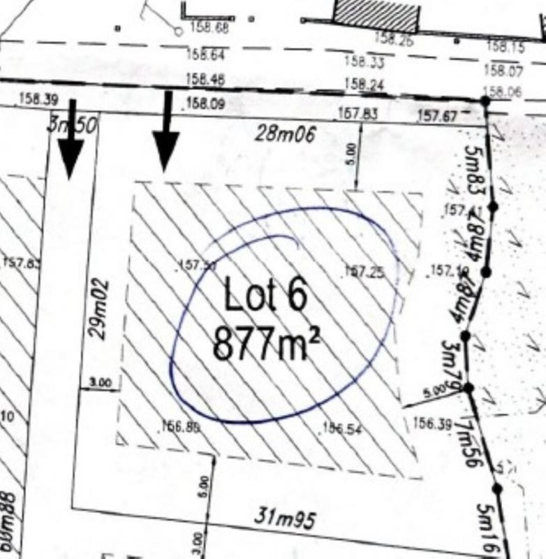 Vente Terrain à Saulnières 0 pièce