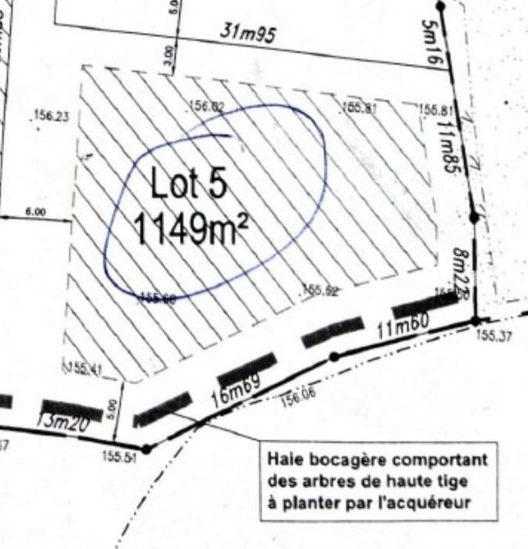 Vente Terrain à Saulnières 0 pièce