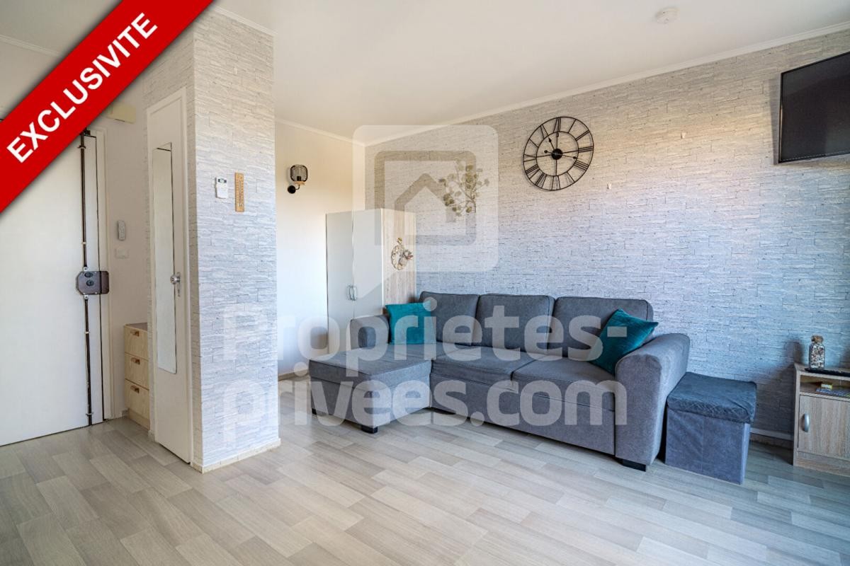 Vente Appartement à Argelès-sur-Mer 1 pièce