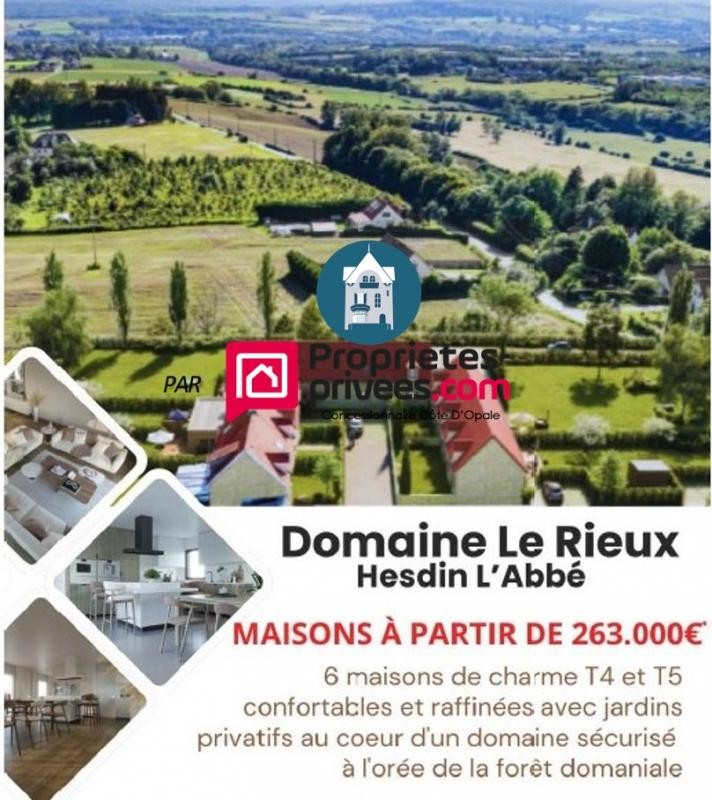 Vente Maison à Hesdin-l'Abbé 4 pièces