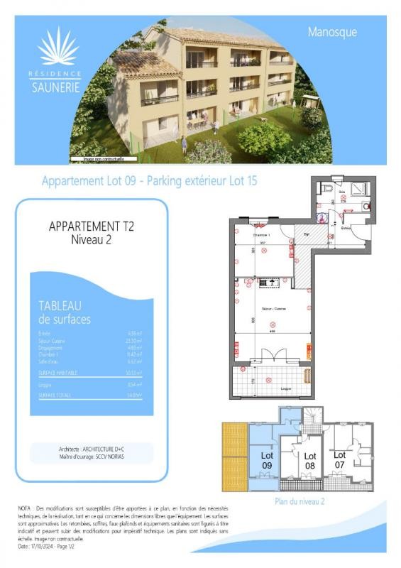 Vente Appartement à Manosque 2 pièces