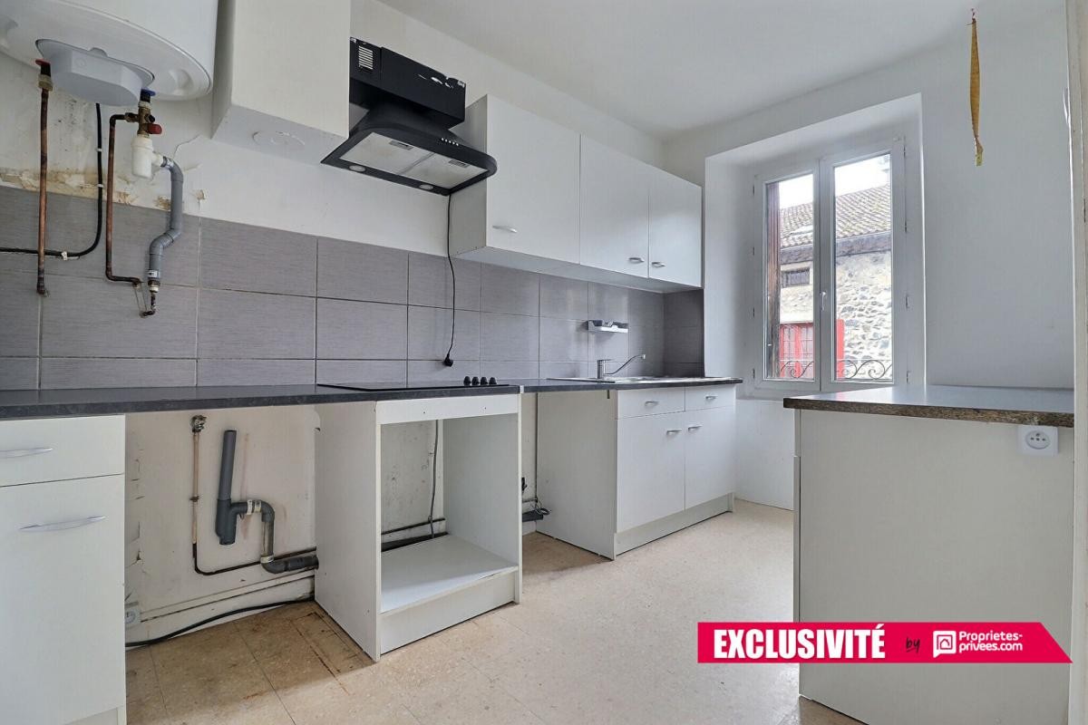 Vente Appartement à Pont-de-Labeaume 4 pièces