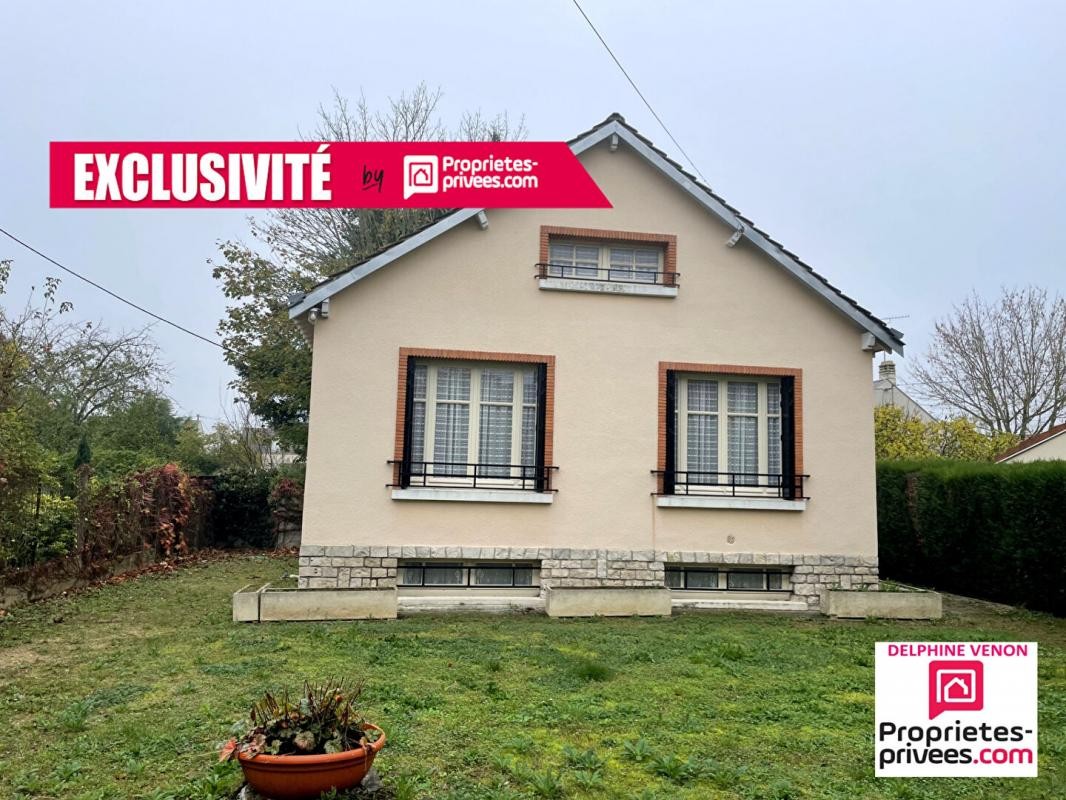 Vente Maison à Châteauneuf-sur-Loire 3 pièces