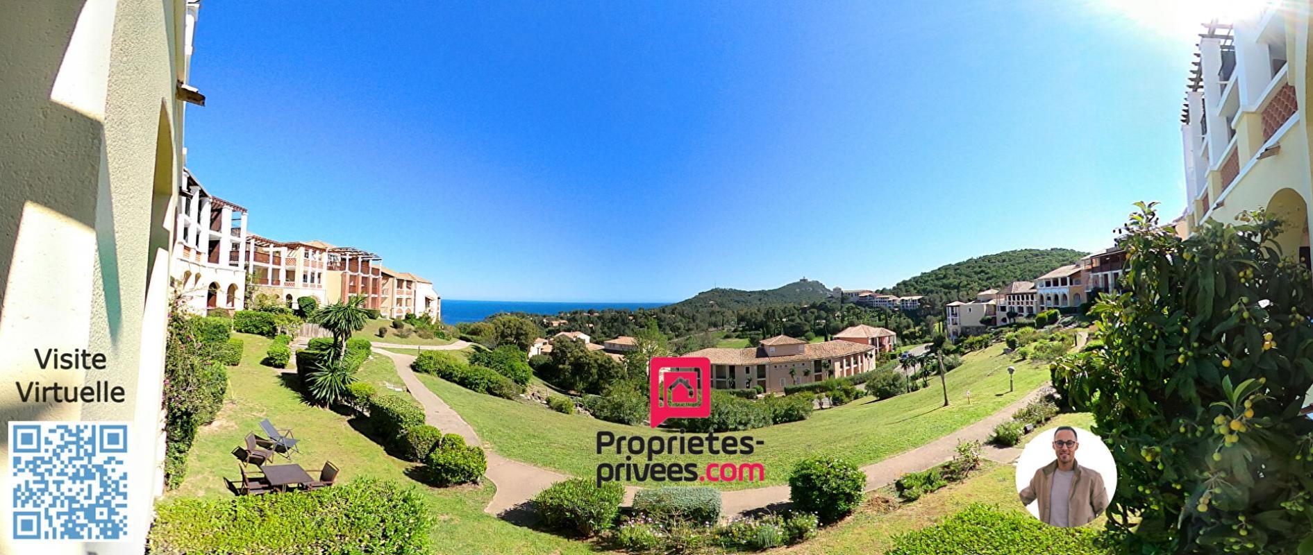 Vente Appartement à Le Trayas 2 pièces