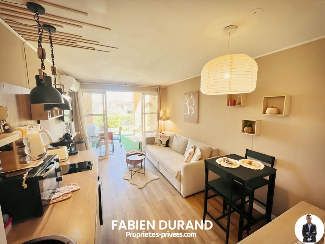 Vente Appartement à Saint-Raphaël 2 pièces